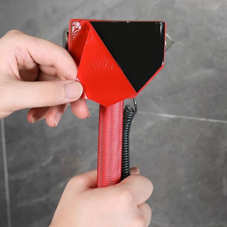 Fire Safety Hammer for Cars, Hotels, Factories, Classrooms, Tempered Glass Doors and Windows, Emergency Rescue, Window-Breaking Escape Safety Hammer