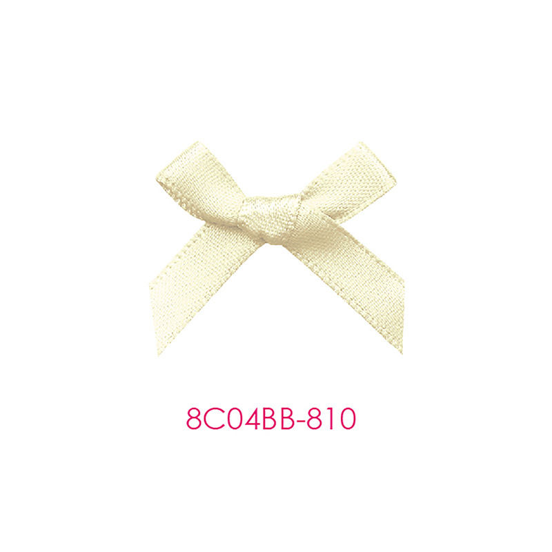 Yao Ming cinta de 0,6 CM cinta 2 puntos 5 pulgadas 1 nudo pequeño lazo ropa interior pantalones cortos calcetines accesorios lazo