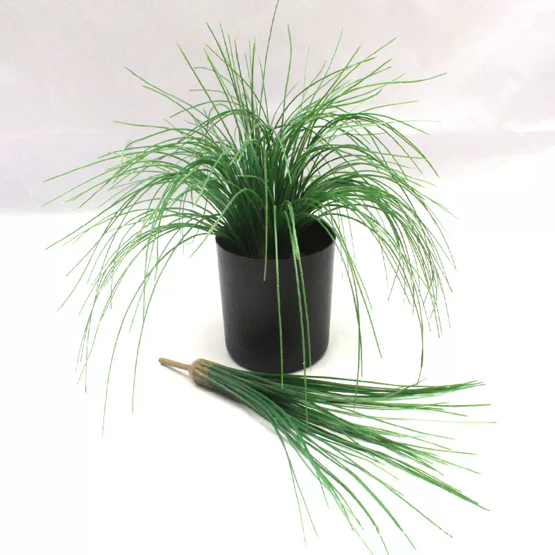 仿真植物小草绿植景观墙沙漠植物博物馆假山水工程装饰批发厂家
