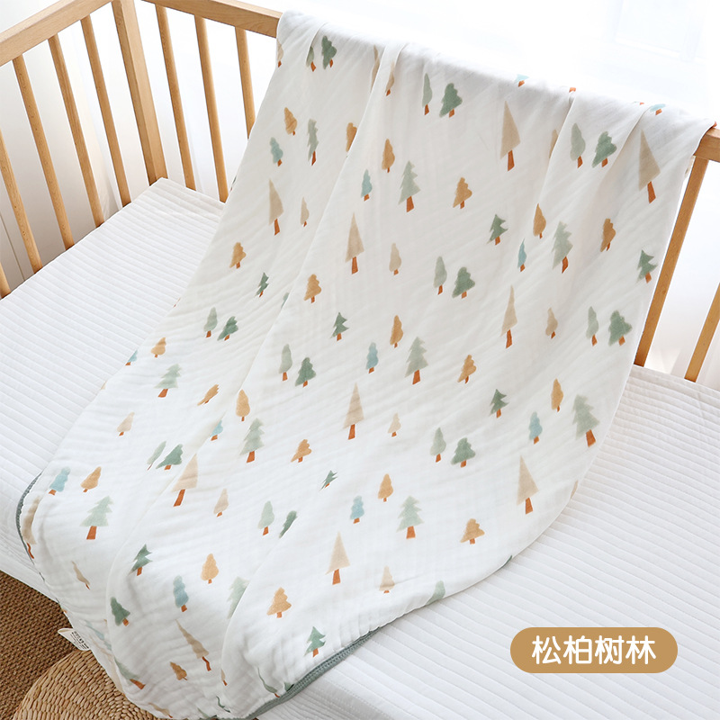 Pine and cypress forest