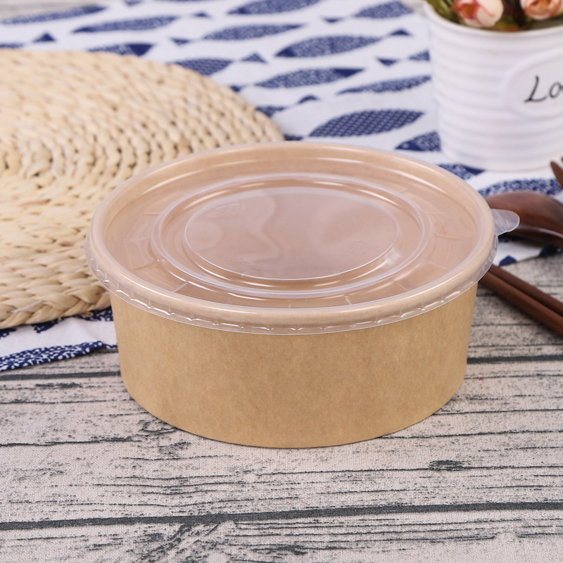 一次性纸碗PP塑料PET盖子 165 口径