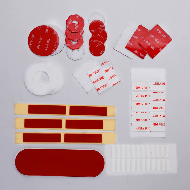 Индивидуальный двусторонний клей 3 м, прозрачный, немаркий, NaNO, двусторонний клей 3 м, прочный акриловый двусторонний клей VHB