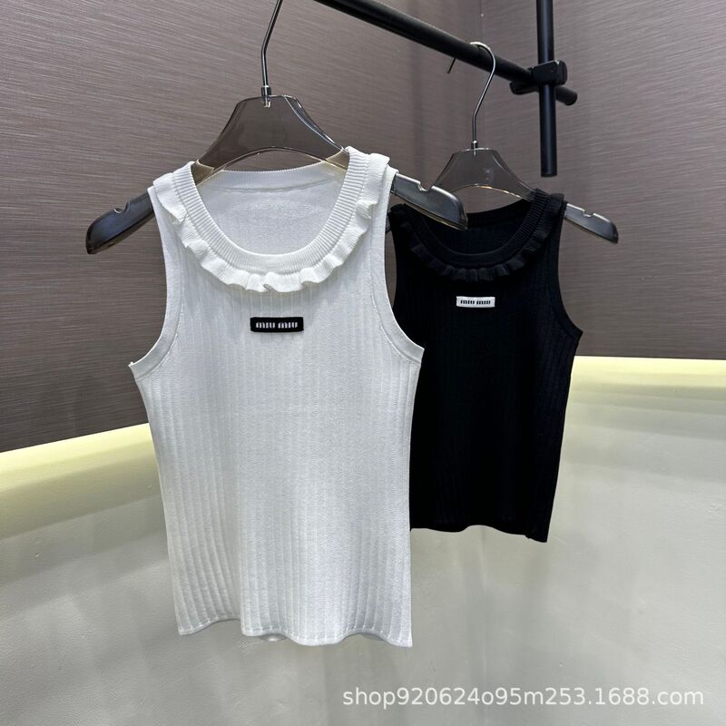 26 New Spring and Summer Lace Craft Knit Vest