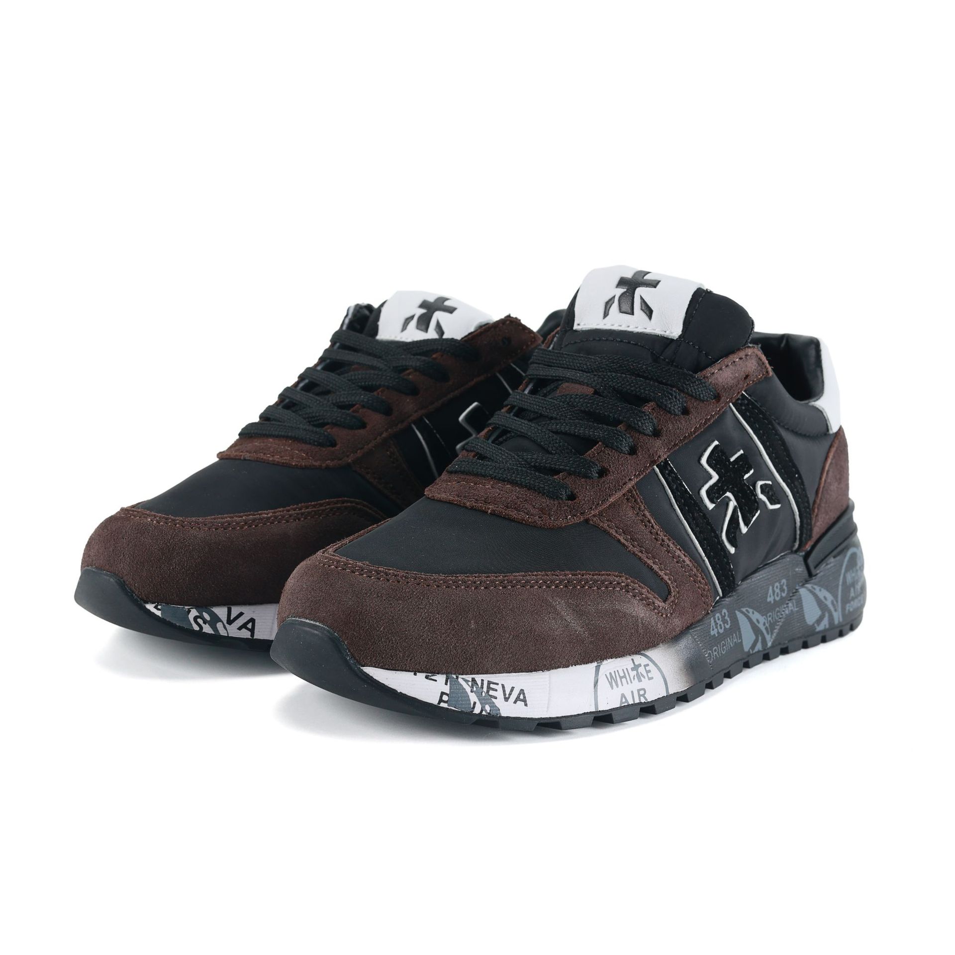 Comercio exterior transfronterizo nuevos zapatos masculinos premium, suela gruesa transpirable, zapatos deportivos casuales de cuero anti-pelú.