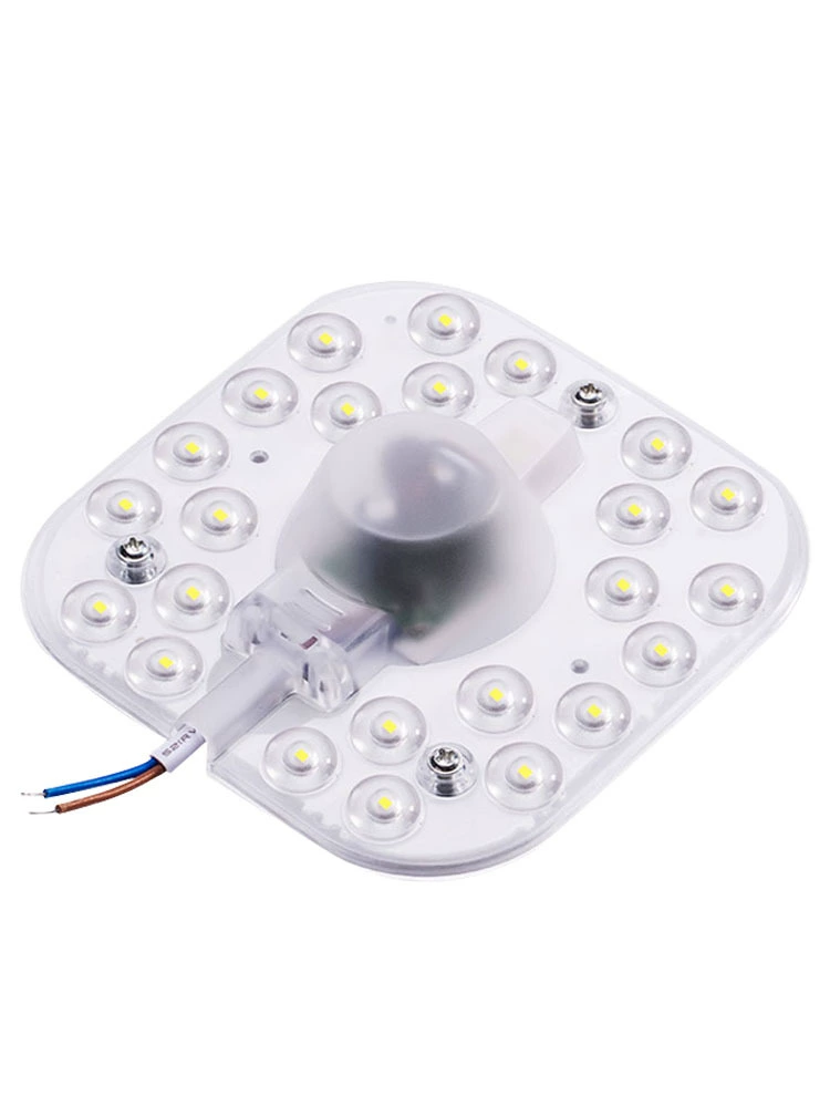 Physiological induction LED ceiling light with light music, light source, human sensor
