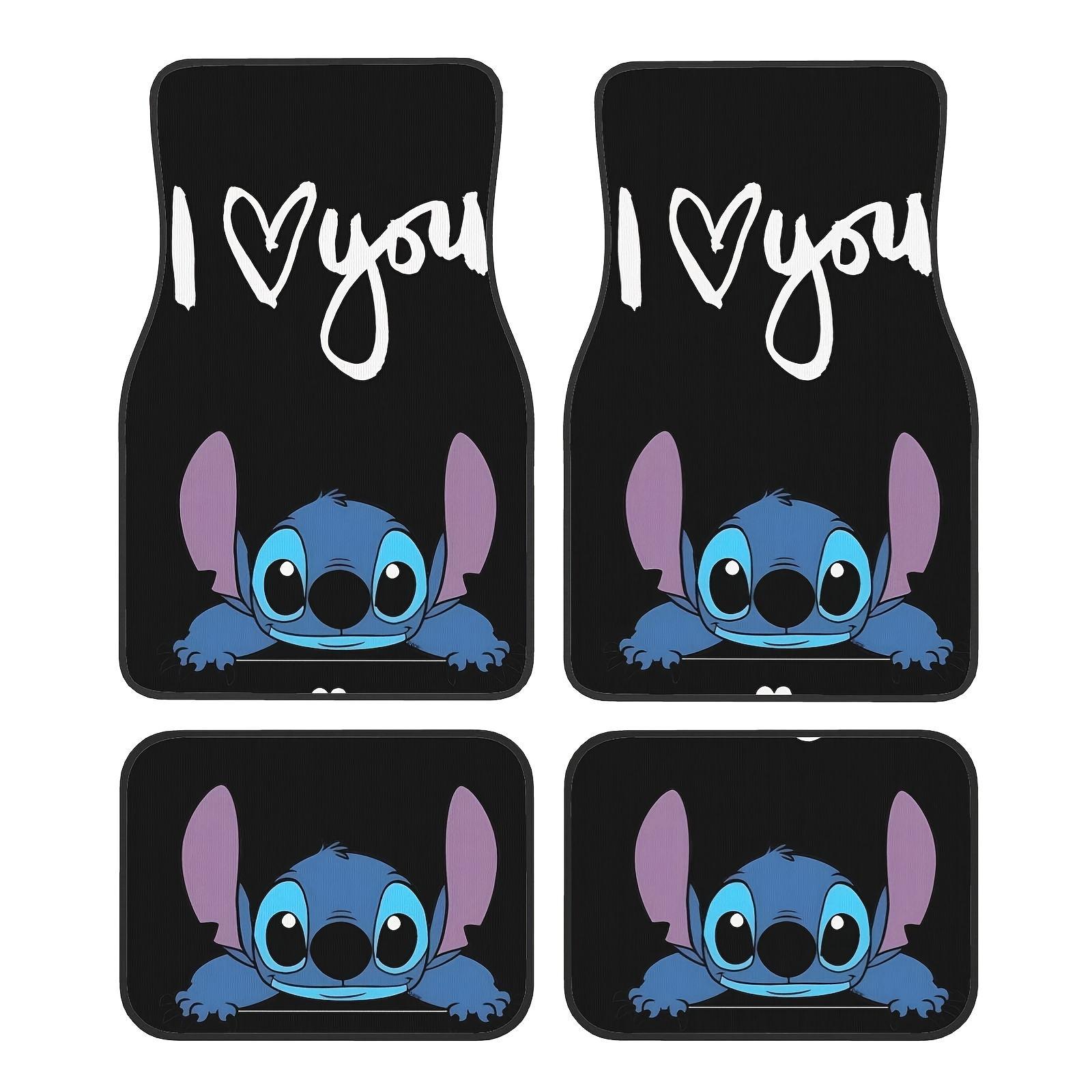 Cross-Border Hot-Selling Pattern Printed Car Floor Mats, Stain-Resistant, Water-Absorbent and Non-Slip Four-Piece Set, Etc. Can Be Shipped on Behalf of Others