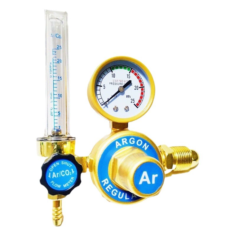 Прямые поставки с завода для трансграничной внешнеторговой деятельности, регулятор давления аргона из алюминиевого сплава с наружной резьбой, расходомер газа для аргонодуговой сварки, высокоточный.