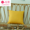 The new solid color pillow does not contain a modern minimalist Ins wind Cleine Claine pillow pillow water pillow sleeve