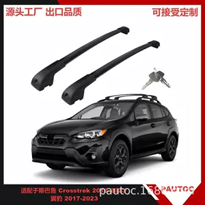 Subaru Impreza/XV üçün avtomobil dam baqajı, ofrouda istifadə üçün xüsusi