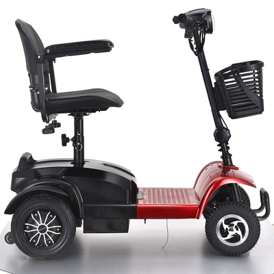 Best-Selling Electric Four-Wheeled Mobility Scooter Qatlanan elektrik velosipedlər