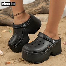 �羳���EVA����ЬŮ�Ļ��@Ь����9cm��Ьɳ��ЬŮʿ���^��Ь���l