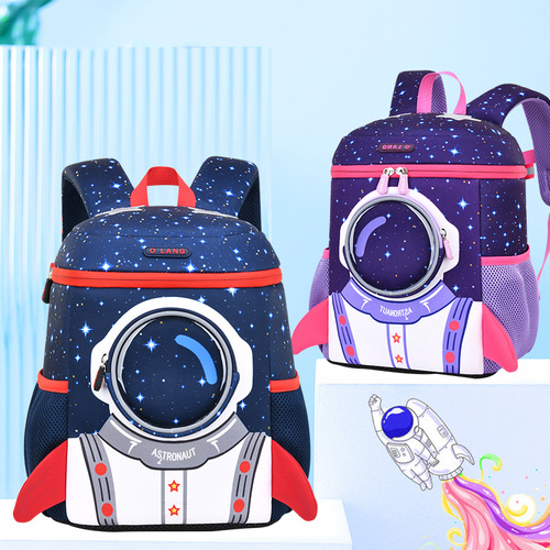 Backpack Water Bucket Backpack for 1-3-6 Year Old Boys - New Space Bag for Boys - Cool Bag with Diving Material