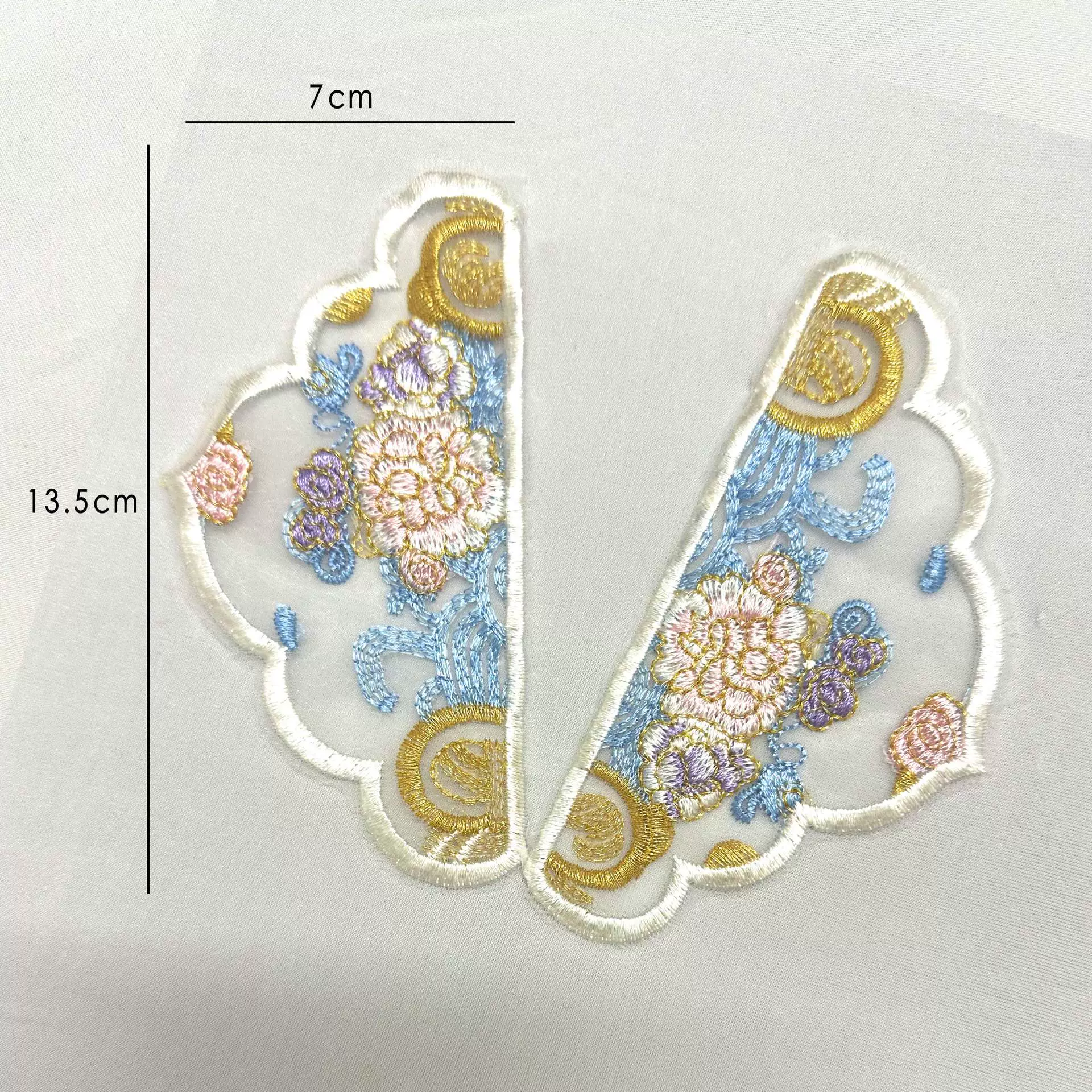 Ethnic Hanfu, decorations, ethnic style, Chinese style, with embroidery