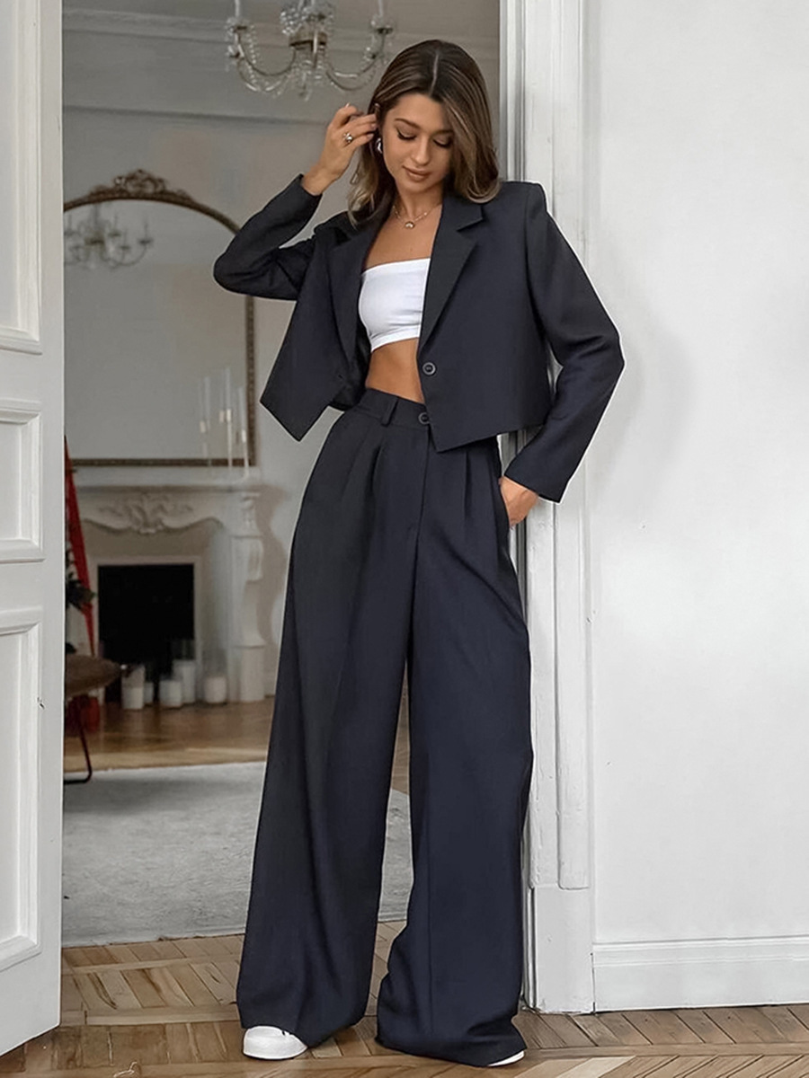spring classic suit jacket