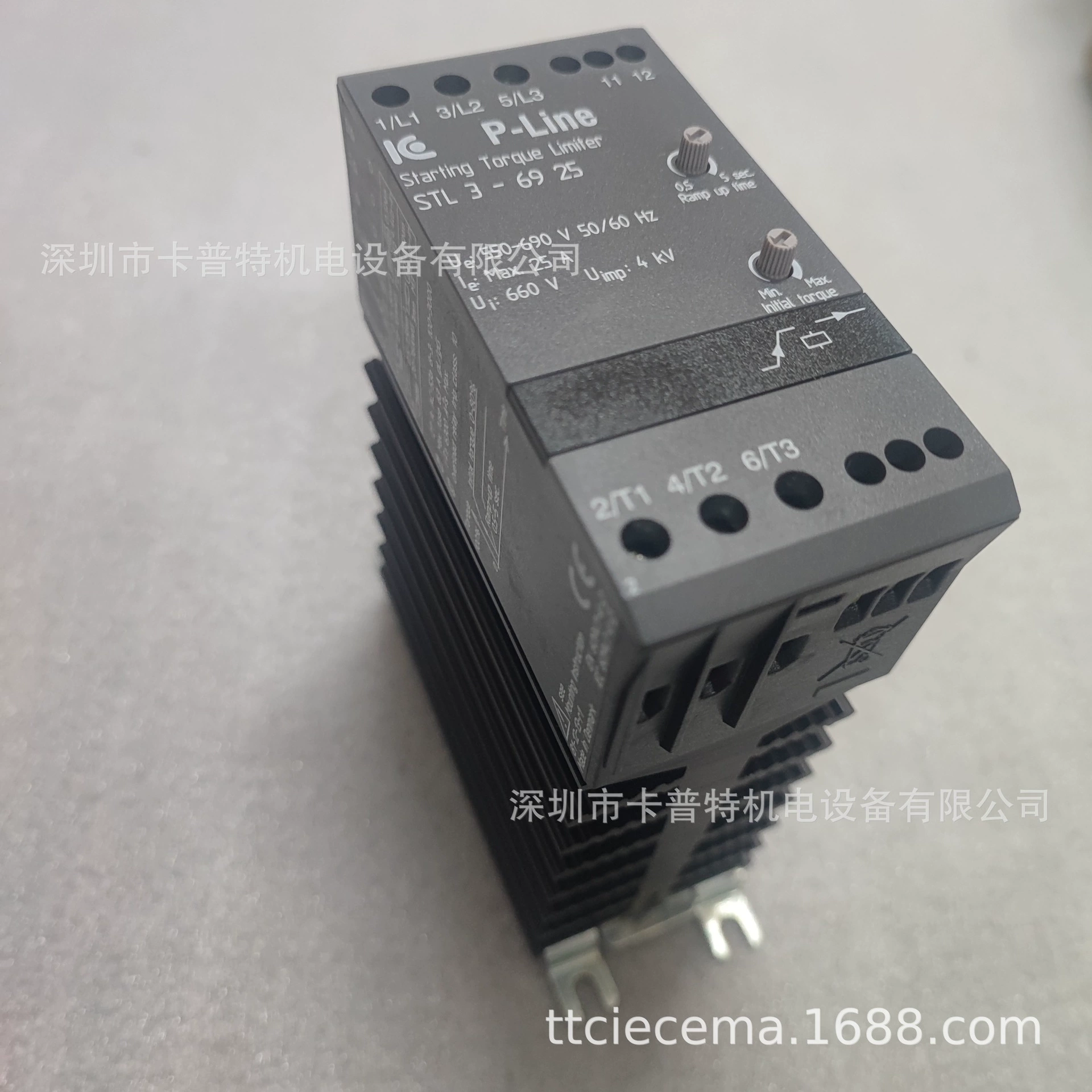 IC ELECTRONIC мягкий пуск eltwin Denmark STL 3 6925 Spot STL36925