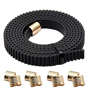 3D printer synchronous belt copper buckle fixed copper buckle 6mm open belt terminal Ender3/CR-10 series