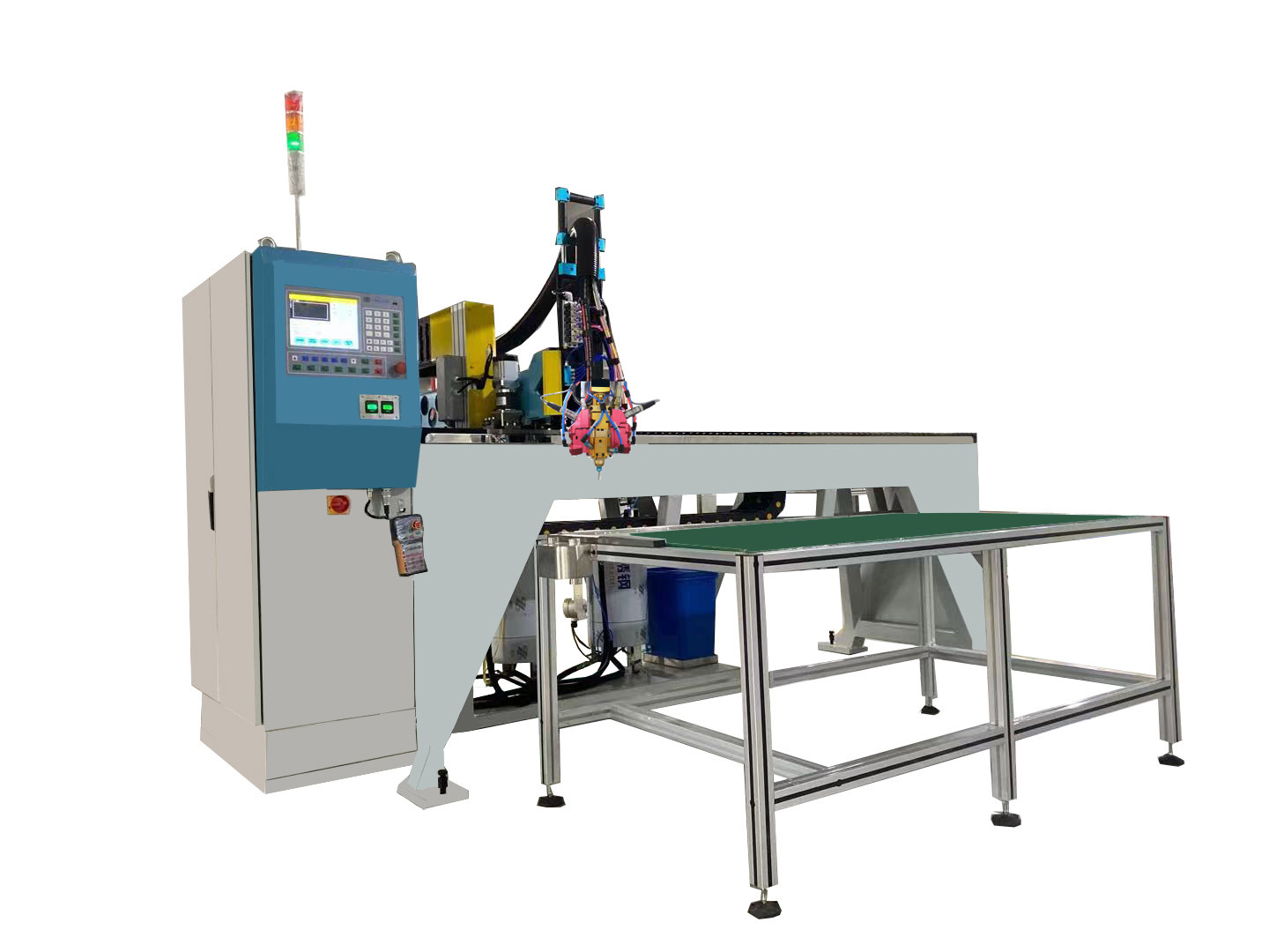 善佳SJ-403-1全自动密封点胶机常量涂胶机聚氨酯发泡密封点胶机