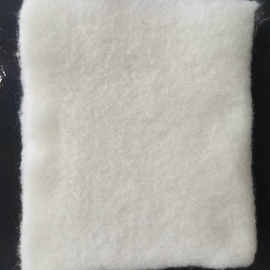 一手货源棉花羊毛混纺絮片被褥服装混合填充棉服絮片加工定 制