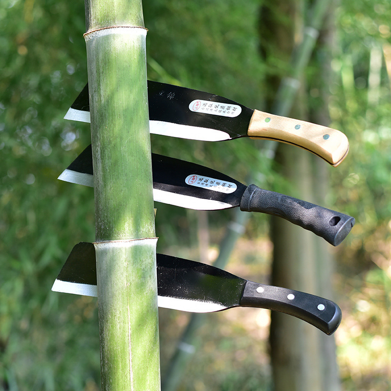 砍柴伐木柴刀开路户外家用刀劈柴锰钢农用山刀砍树镰刀刀砍刀