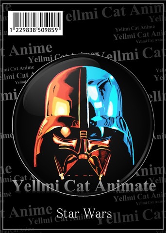 StarWars Chiến Tranh Giữa Các Vì Sao Huy Hiệu Thổ Cẩm Mẫu B Darth Vader Học Treo Trang Trí Phụ Kiện Miễn Phí Vận Chuyển Theo Đơn Hàng Đã Hoàn Thành