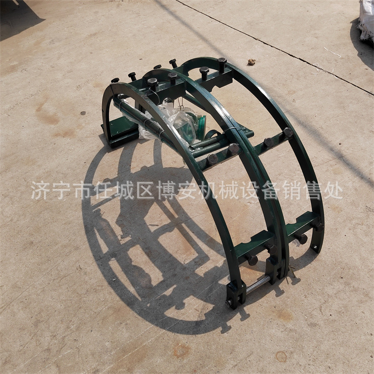 液压千斤顶式双边顶丝可调 化工管道焊接对接调整机 管道外对口器