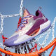 Up run2024 New Men's Shoes Autumn and Winter High-top Student Sneakers Wear-resistant Shock-absorbing sneaker All-round Basketball Shoes