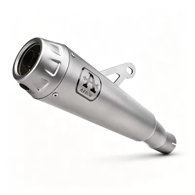 Motorcycle exhaust pipe Modification with Front Section Speed400 - scrambler400xspeed400-middle-and-rear-section-b