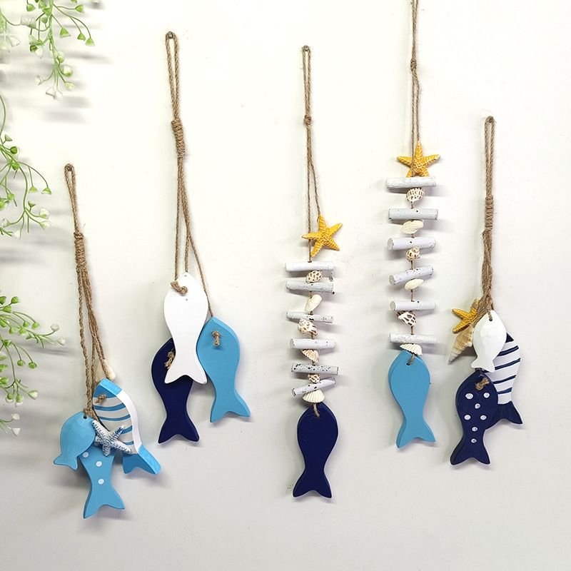 Mediterranean style three-dimensional starfish scallops small fish…