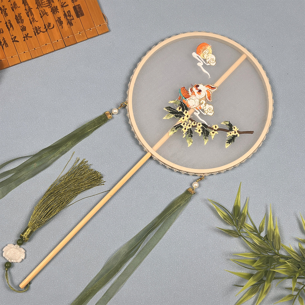 오스만투스 랜턴 토끼-원형-중형