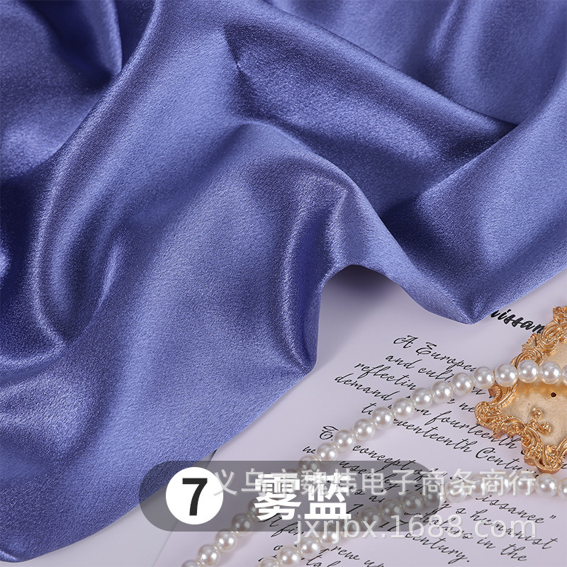 厚い水晶のサテンのサテンの布地のフラッシュのサテンのドレスの女性のワンピースの舞台の服の生地の卸売り|undefined