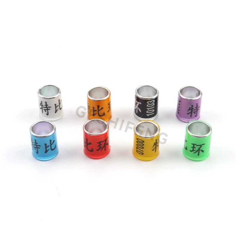 Tebi кольцо для лапки голубя конкурсное кольцо 2023 товары для голубей идентификационное кольцо знак кольцо оптом