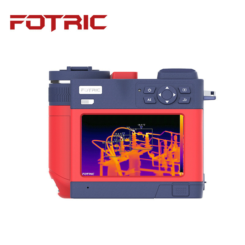 红外热像仪飞础科FOTRIC 360+系列高精度工业智能手持红外热成像