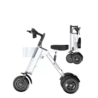 Qatlanan elektrik velosipedlər: Model of Vehicle-Mounted Electric Power-Assisted