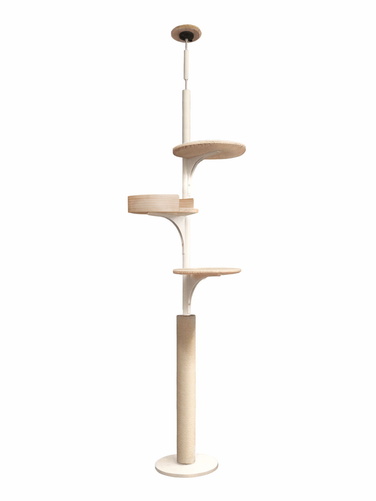 클로버(오프화이트, 높이 2.25— 2.7m )