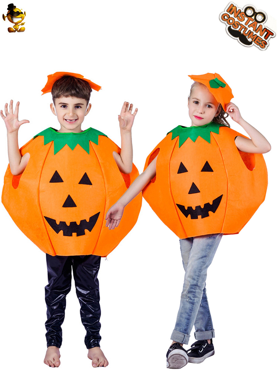 Disfraz de Halloween mascarada niños lindo calabaza traje etapa traje rendimiento traje Cosplay traje