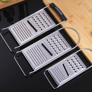 Factory wholesale stainless steel grater multifunctional grater kitchen potato radish fries grater shredder