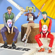 小丑DC希斯莱杰美漫黑暗骑士小丑自杀小队手办摆件车顶公仔