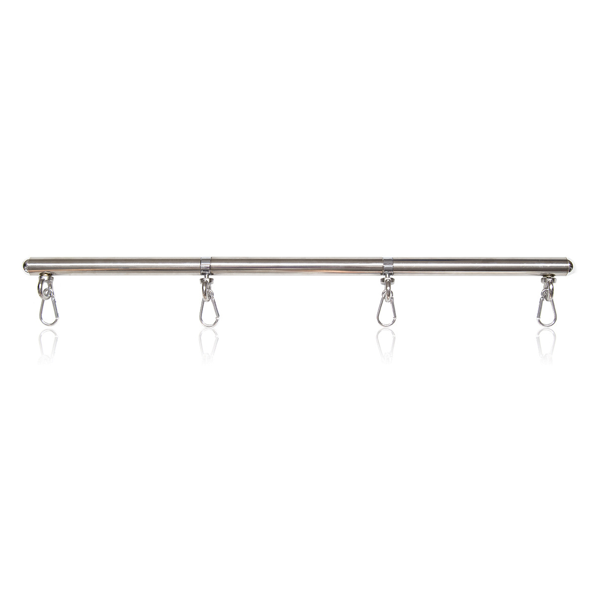 Productos para adultos, divertidos ataduras de tubo de acero inoxidable, accesorios desmontables negros para manos y pies, juguetes de sujeción SMP. image 3