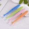 Silica gel children's spoon, tableware