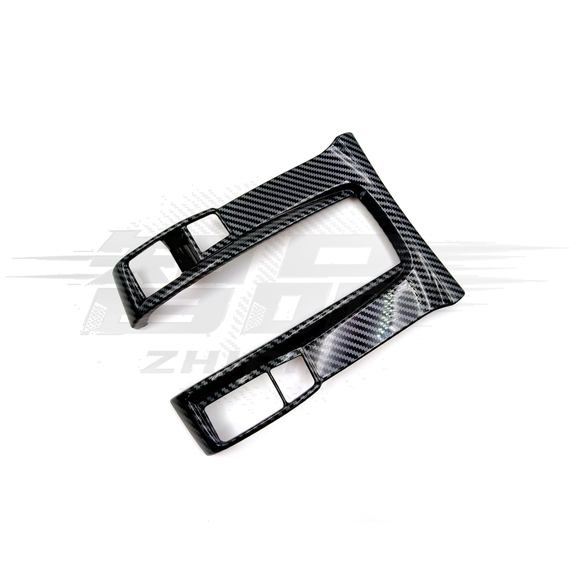 Suitable for 16-22 Honda Civic Modification, Special Center Console Gear Shift, Window Lift, Carbon Fiber Pattern Interior Modification