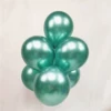 12 -inch metal green