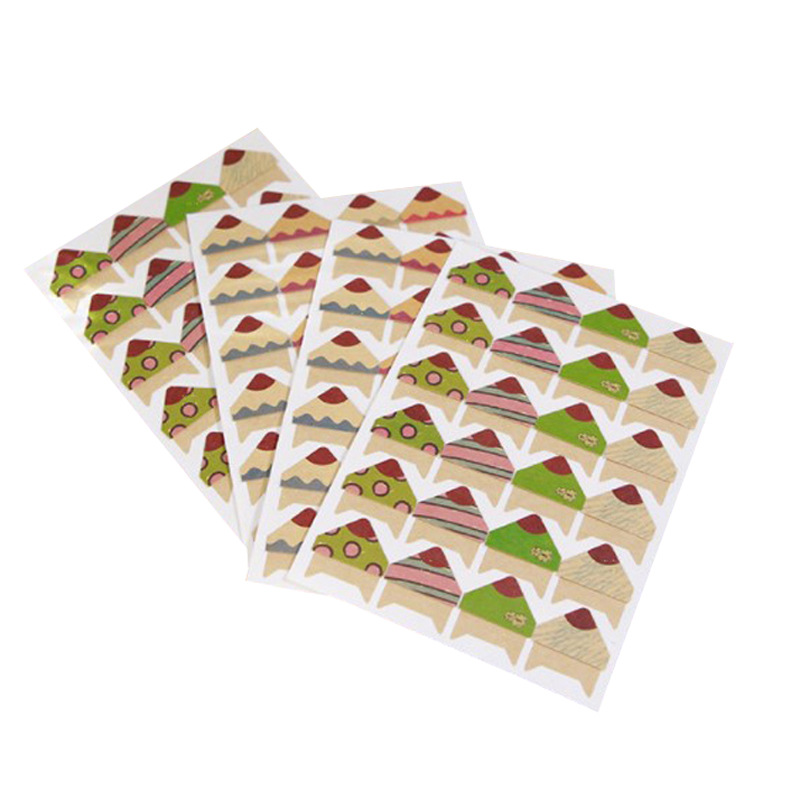 ����ͷ��Ƭ����KP����ճ��diy��Ƭװ�γ���ֱ����ϵ24öֽ�ʽ���