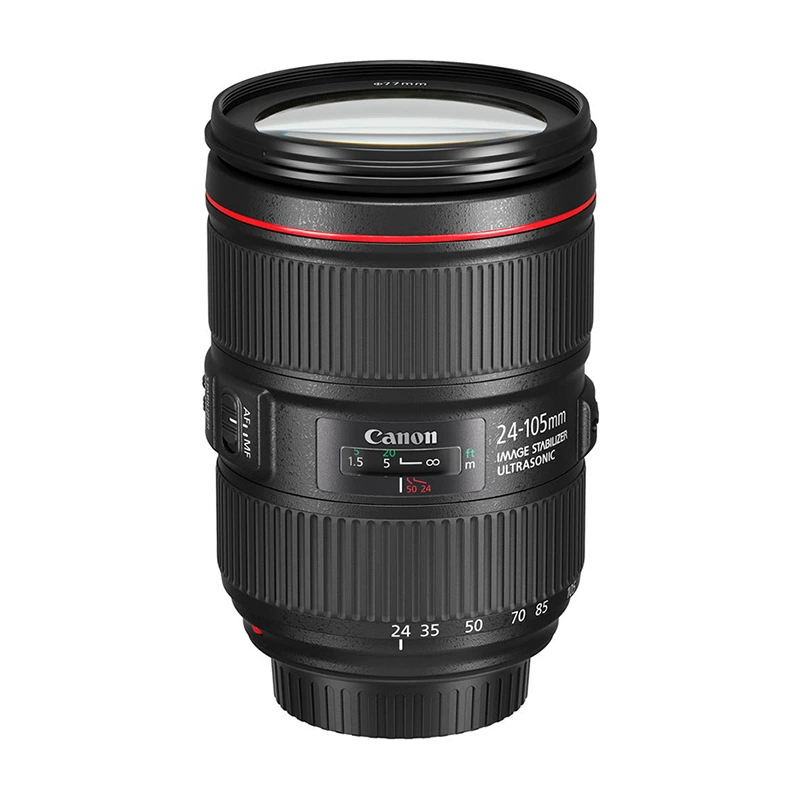 Канон EF 24-105mm F4L IS II USM второе поколение широкоугольный дальномер автономный стабилизируемый полнокадровый объектив