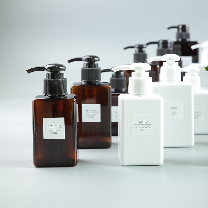 酒店民宿沐浴露护发素乳液瓶洗发水瓶洗面奶旅行按压分装瓶大容量