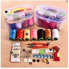 针线盒家用缝衣针线套装宿舍学生便携针线包实用质量好收纳缝补盒