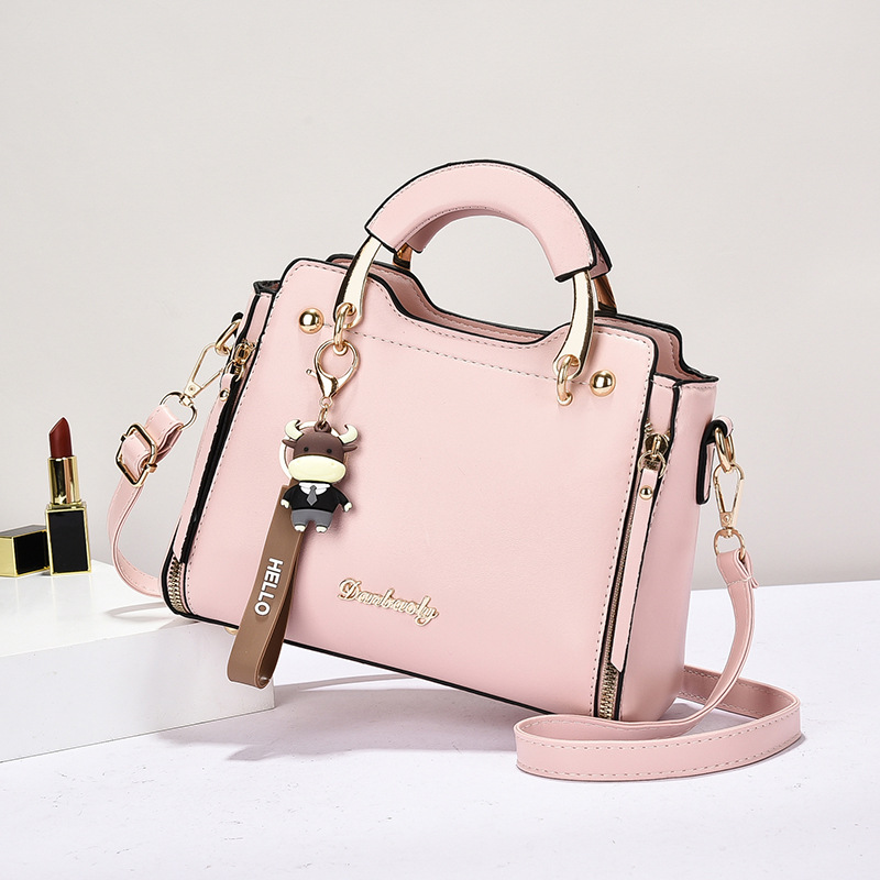 Temperamento versátil nuevo bolso de moda coreano bolso de mujer bolso de hombro bolso de madre bolso de invierno