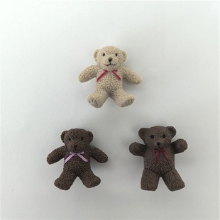 Bulk Goods, Various Creative Cartoon Dolls, Teddy Bears, Cute Doll Pendants, Bear Toys