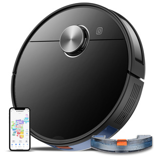 Cross-Border Intelligent Sweeping Robot Automatic Rechargeable Voice Control Sweeping, Suction and Mopping All-In-One Vacuum Cleaner Cleaning Machine J01