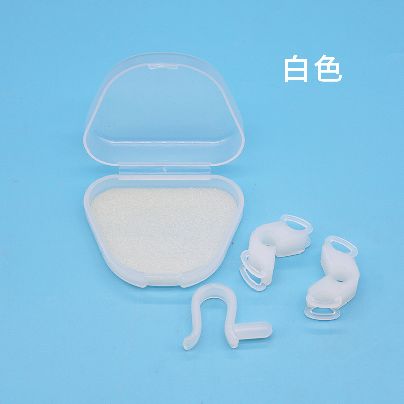 Dental Intraoral apoyo niños adultos mordedura pad traje práctica boca abridor soporte protector