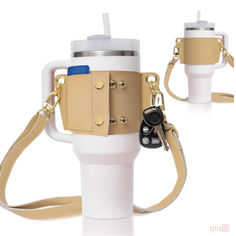 Amazon Stanley Bingba Cup Set Skin Crusher Bargaining Bottle 30-40oz Anti-Skating Handbag